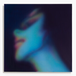 Canvas painting by famous artist, painter Zbiok Czajkowski. The canvas painting by Zbiok Czajkowski is a portrait painted with brushes and airbrush. 