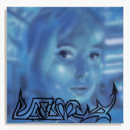 Canvas painting by famous artist, painter Zbiok Czajkowski. The canvas painting by Zbiok Czajkowski is a portrait painted with brushes and airbrush. 