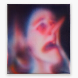 Canvas painting by famous artist, painter Zbiok Czajkowski. The canvas painting by Zbiok Czajkowski is a portrait painted with brushes and airbrush. 