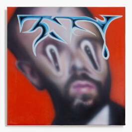 Canvas painting by famous artist, painter Zbiok Czajkowski. The canvas painting by Zbiok Czajkowski is a portrait painted with brushes and airbrush. 