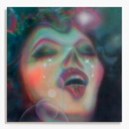 Canvas painting by famous artist, painter Zbiok Czajkowski. The canvas painting by Zbiok Czajkowski is a portrait painted with brushes and airbrush. 