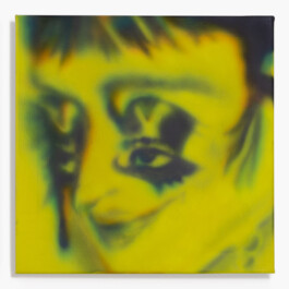 Canvas painting by famous artist, painter Zbiok Czajkowski. The canvas painting by Zbiok Czajkowski is a portrait painted with brushes and airbrush. 