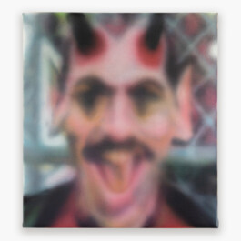 Canvas painting by famous artist, painter Zbiok Czajkowski. The canvas painting by Zbiok Czajkowski is a portrait painted with brushes and airbrush. 