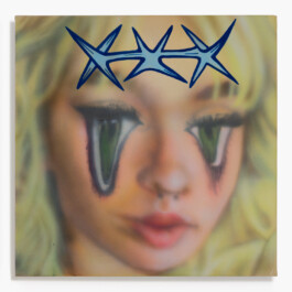 Canvas painting by famous artist, painter Zbiok Czajkowski. The canvas painting by Zbiok Czajkowski is a portrait painted with brushes and airbrush. 