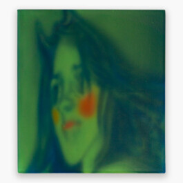 Canvas painting by famous artist, painter Zbiok Czajkowski. The canvas painting by Zbiok Czajkowski is a portrait painted with brushes and airbrush. 