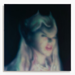 Canvas painting by famous artist, painter Zbiok Czajkowski. The canvas painting by Zbiok Czajkowski is a portrait painted with brushes and airbrush. 