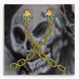 Canvas painting by famous artist, painter Zbiok Czajkowski. The canvas painting by Zbiok Czajkowski is a portrait painted with brushes and airbrush. 