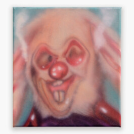 Canvas painting by famous artist, painter Zbiok Czajkowski. The canvas painting by Zbiok Czajkowski is a portrait painted with brushes and airbrush. 