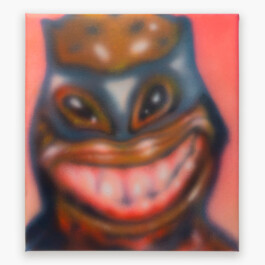 Canvas painting by famous artist, painter Zbiok Czajkowski. The canvas painting by Zbiok Czajkowski is a portrait painted with brushes and airbrush. 