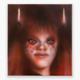 Canvas painting by famous artist, painter Zbiok Czajkowski. The canvas painting by Zbiok Czajkowski is a portrait painted with brushes and airbrush. 